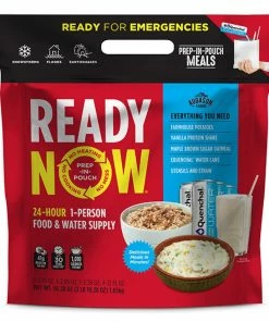 Food & Food Storage AUGASON FARMS READY NOW 24-Hour 1-Person Food & Water Supply (Farmhouse)
