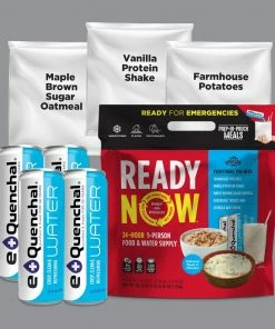 Food & Food Storage AUGASON FARMS READY NOW 24-Hour 1-Person Food & Water Supply (Farmhouse)