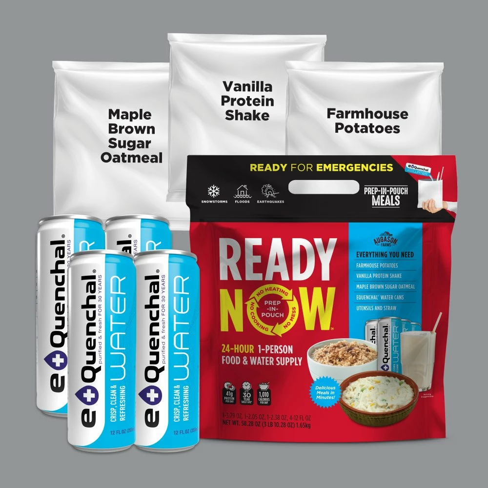Food & Food Storage AUGASON FARMS READY NOW 24-Hour 1-Person Food & Water Supply (Farmhouse) 2 Food & Food Storage AUGASON FARMS READY NOW 24-Hour 1-Person Food & Water Supply (Farmhouse)