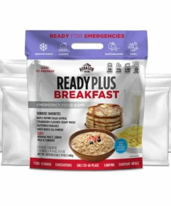 AUGASON FARMS READY PLUS Breakfast Emergency Food Supply