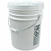 Good2GoCo White Food Grade Bucket With Lid - 5 Gallon (12 Pack) Food & Food Storage