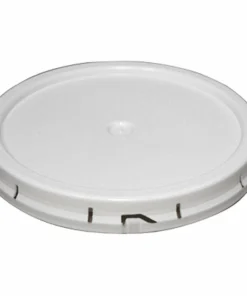 Good2GoCo Food & Food Storage White Food Grade Bucket With Lid - 5 Gallon (3 Pack)