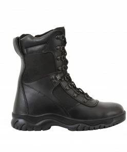 Rothco Forced Entry Tactical Boot With Side Zipper / 8"
