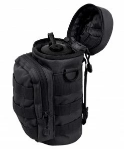 Pouches Rothco Water Bottle Survival Kit With MOLLE Compatible Pouch