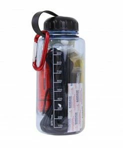 Pouches Rothco Water Bottle Survival Kit With MOLLE Compatible Pouch