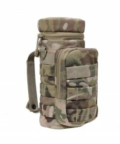 Pouches Rothco Water Bottle Survival Kit With MOLLE Compatible Pouch