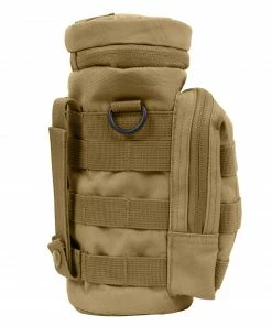 Pouches Rothco Water Bottle Survival Kit With MOLLE Compatible Pouch