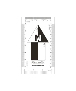 Rite In The Rain Weatherproof Hard Cover Notebook, 4.75 In. X 7.5 In. Geological Pattern Waterproof Notebooks
