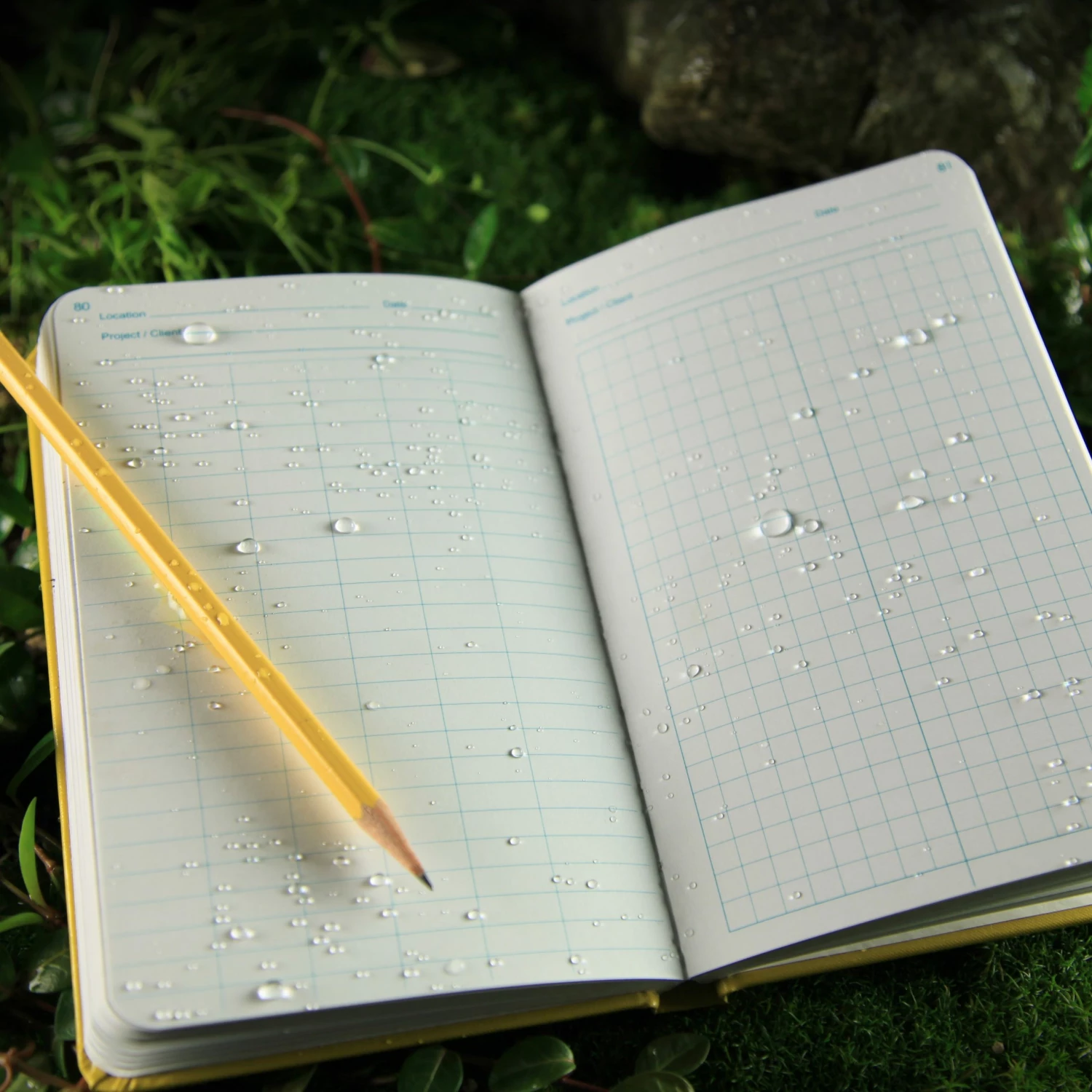 Rite In The Rain Weatherproof Hard Cover Notebook, 4.75 In. X 7.5 In. Environmental Pattern Waterproof Notebooks 4 Rite In The Rain Weatherproof Hard Cover Notebook, 4.75 In. X 7.5 In. Environmental Pattern Waterproof Notebooks