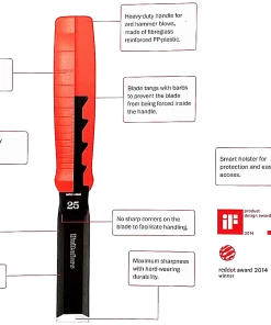 Hultafors Chisel EDC 32