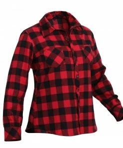 Rothco Women's Plaid Flannel Shirt
