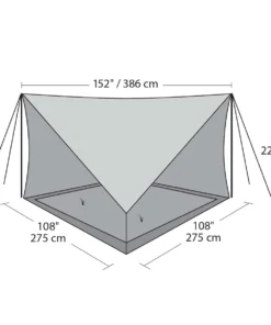 EUREKA NOBUGZONE CT SHELTER Camping & Hunting