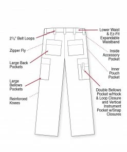 Rothco Women's EMT Pants