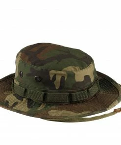 Rothco Vintage Boonie Hat- Woodland Camo