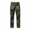 Rothco Rip-Stop BDU Pant - Woodland Camo