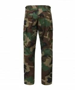 Rothco Rip-Stop BDU Pant - Woodland Camo