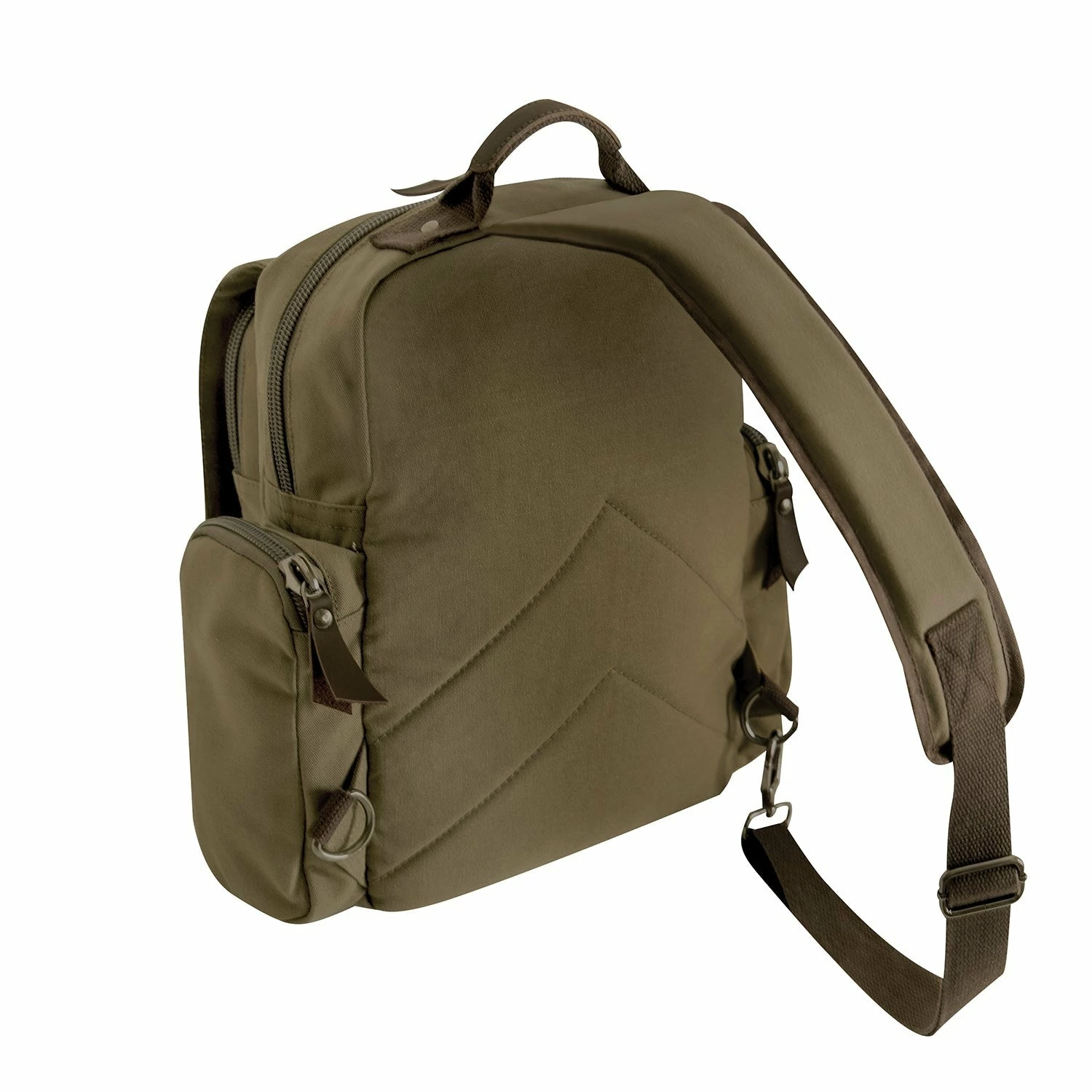 Gear Rothco Vintage Canvas Sling Backpack 3 Gear Rothco Vintage Canvas Sling Backpack