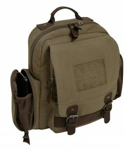 Gear Rothco Vintage Canvas Sling Backpack