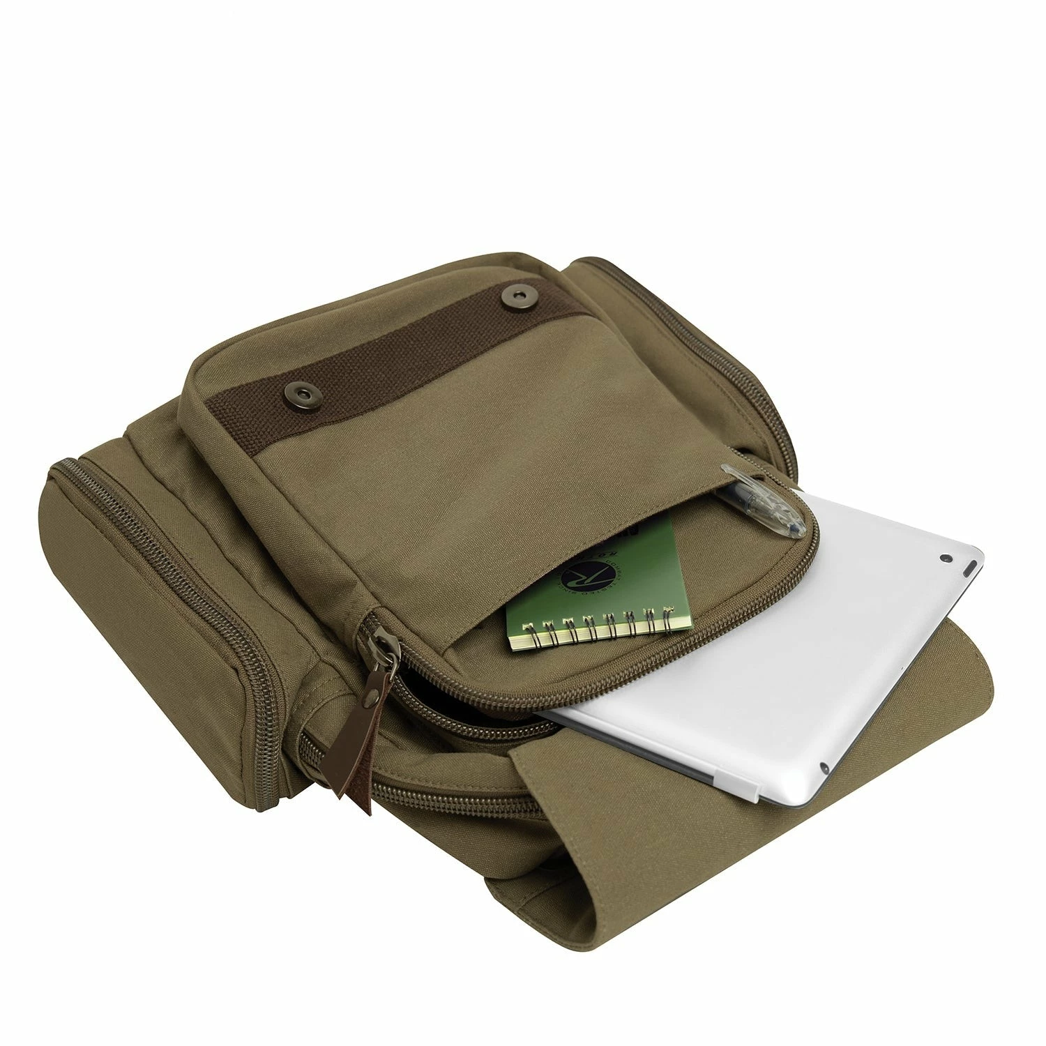 Gear Rothco Vintage Canvas Sling Backpack 4 Gear Rothco Vintage Canvas Sling Backpack