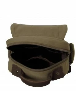 Gear Rothco Vintage Canvas Sling Backpack 9 Gear Rothco Vintage Canvas Sling Backpack