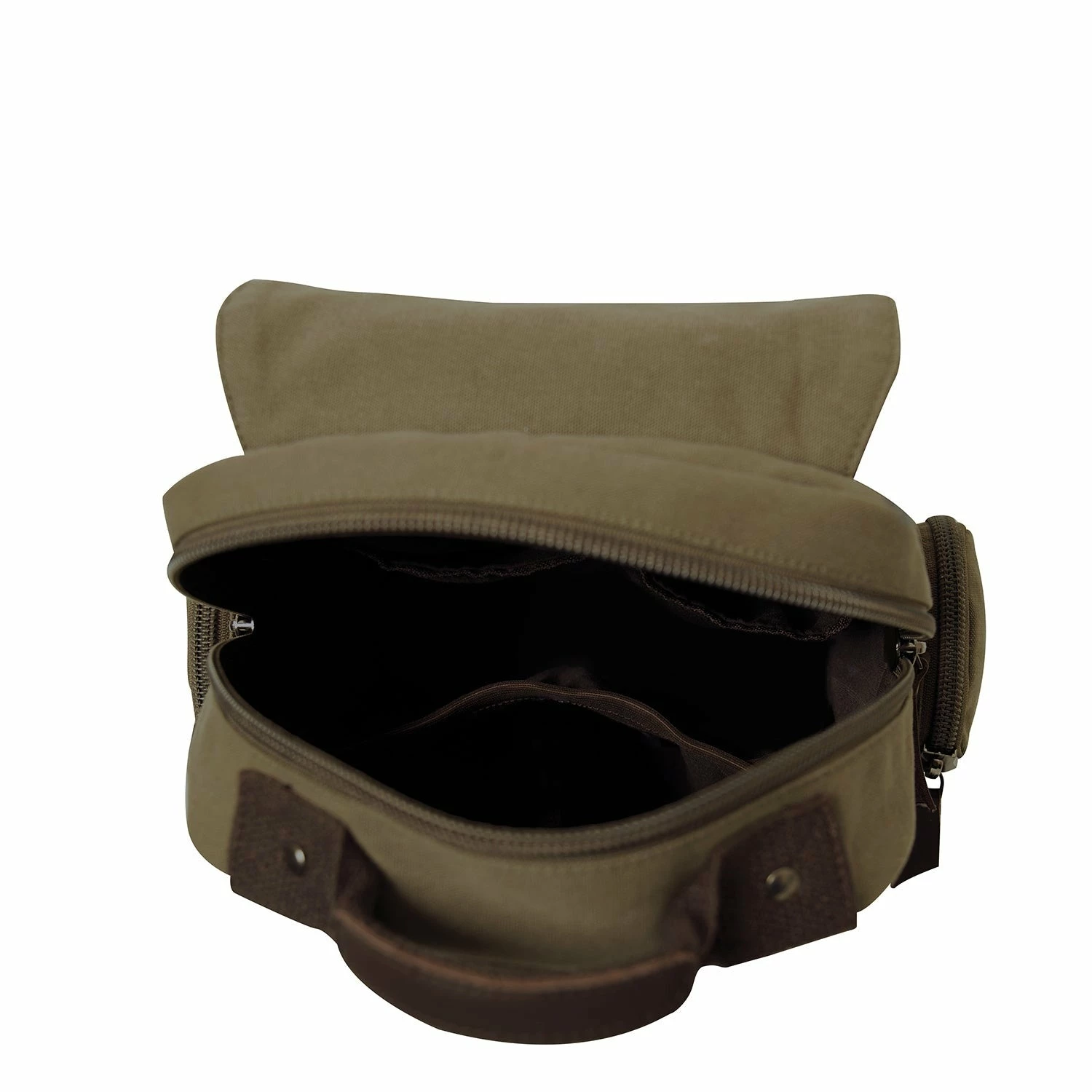 Gear Rothco Vintage Canvas Sling Backpack 5 Gear Rothco Vintage Canvas Sling Backpack