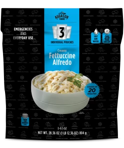 Augason Farms Fettuccini Alfredo Super Pouch