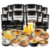 Long Term Food Kits Ready Hour 6 Month Emergency Food Supply