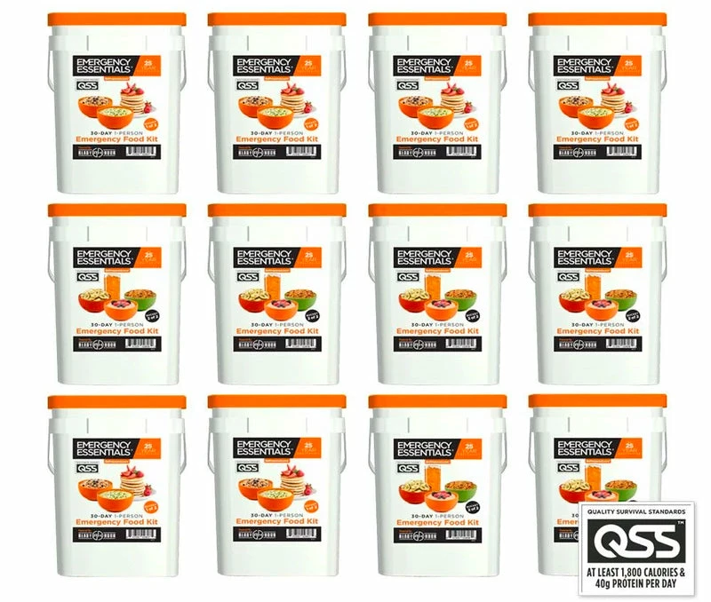 Emergency Essentials 6-Month Emergency Food Kit 1 Emergency Essentials 6-Month Emergency Food Kit