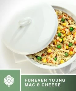 AlpineAire Forever Young Mac & Cheese Backpacking Meals