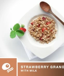 Backpacking Meals AlpineAire Strawberry Granola With Milk