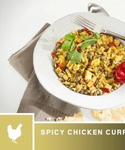 Backpacking Meals AlpineAire Spicy Chicken Curry