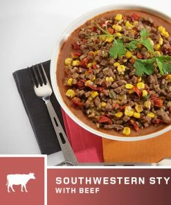 AlpineAire Southwestern Style Masa With Beef