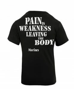 Rothco Marines Pain Is Weakness T-Shirt