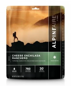 AlpineAire Cheese Enchilada Ranchero Backpacking Meals