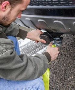 Good2GoCo Gear HEAVY DUTY TOW ROPE - 10,000 LBS TOWING CAPACITY