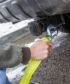 Good2GoCo Gear HEAVY DUTY TOW ROPE - 10,000 LBS TOWING CAPACITY