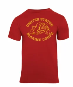 Rothco Vintage U.S. Marine Bulldog T-Shirt