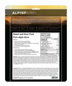 AlpineAire Sweet & Sour Pork