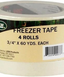 Food & Food Storage LEM 4 Pack Freezer Tape