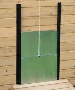 Brinsea ChickSafe Space-saving Chicken Coop Door Kit Home, Farm & Garden