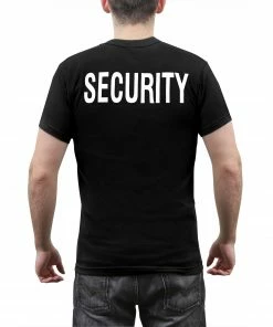 Rothco Two-Sided Security T-Shirt