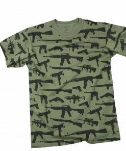 Rothco Vintage Guns T-Shirt
