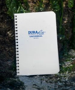 Waterproof Notebooks Rite In The Rain Waterproof (DURARITE) Side Spiral Notebook, 4.625 In. X 7 In. 11 Waterproof Notebooks Rite In The Rain Waterproof (DURARITE) Side Spiral Notebook, 4.625 In. X 7 In.