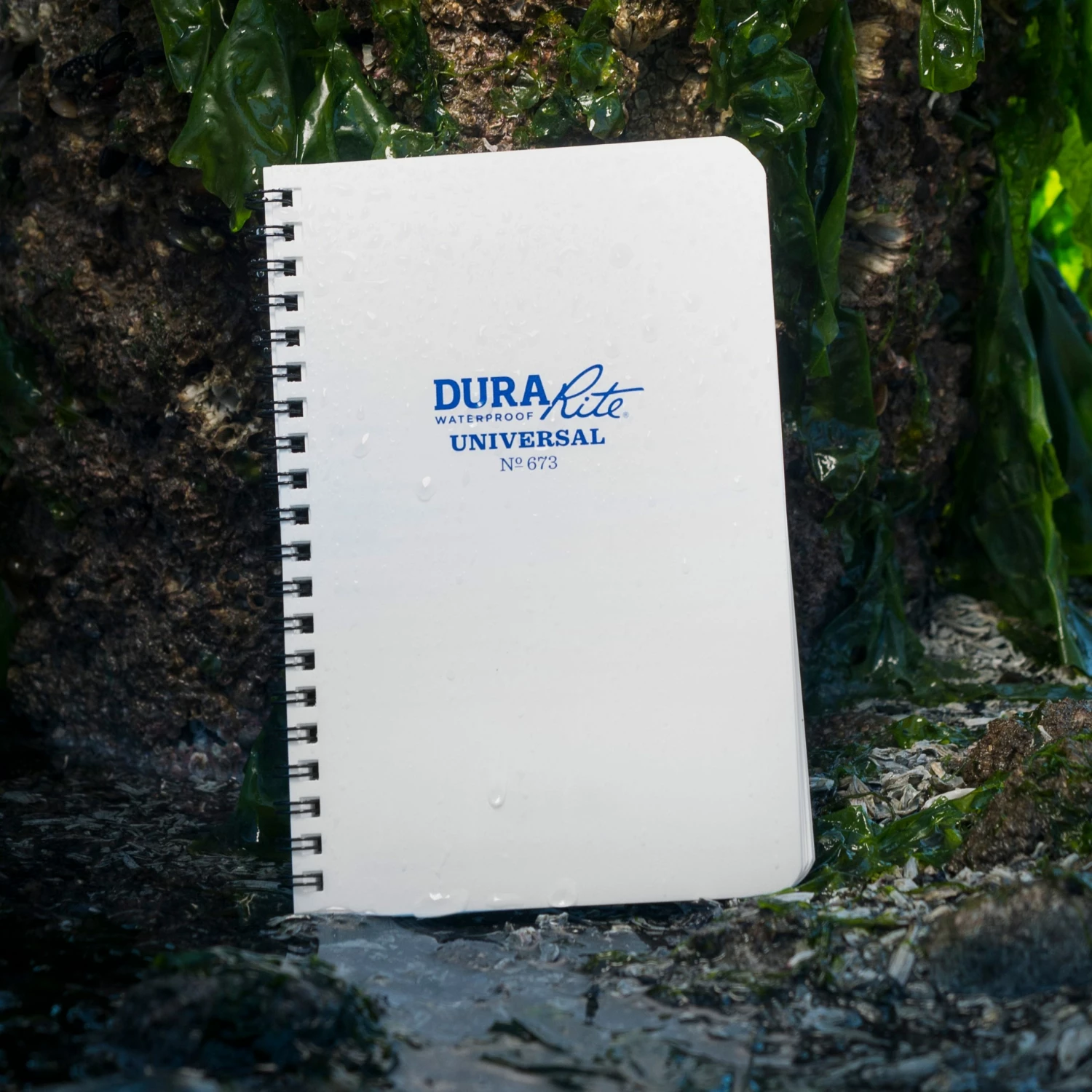 Waterproof Notebooks Rite In The Rain Waterproof (DURARITE) Side Spiral Notebook, 4.625 In. X 7 In. 6 Waterproof Notebooks Rite In The Rain Waterproof (DURARITE) Side Spiral Notebook, 4.625 In. X 7 In.