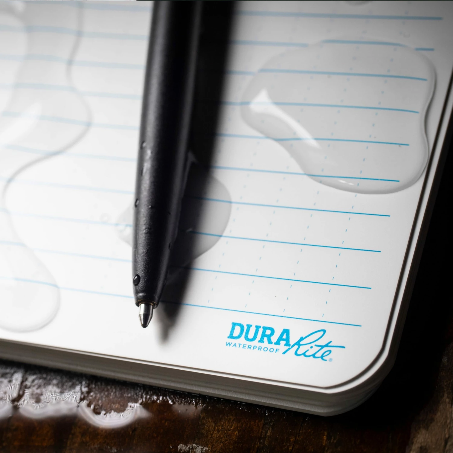 Waterproof Notebooks Rite In The Rain Waterproof (DURARITE) Side Spiral Notebook, 4.625 In. X 7 In. 3 Waterproof Notebooks Rite In The Rain Waterproof (DURARITE) Side Spiral Notebook, 4.625 In. X 7 In.