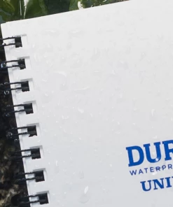 Waterproof Notebooks Rite In The Rain Waterproof (DURARITE) Side Spiral Notebook, 4.625 In. X 7 In. 10 Waterproof Notebooks Rite In The Rain Waterproof (DURARITE) Side Spiral Notebook, 4.625 In. X 7 In.