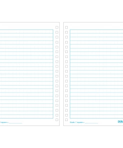 Waterproof Notebooks Rite In The Rain Waterproof (DURARITE) Side Spiral Notebook, 4.625 In. X 7 In.