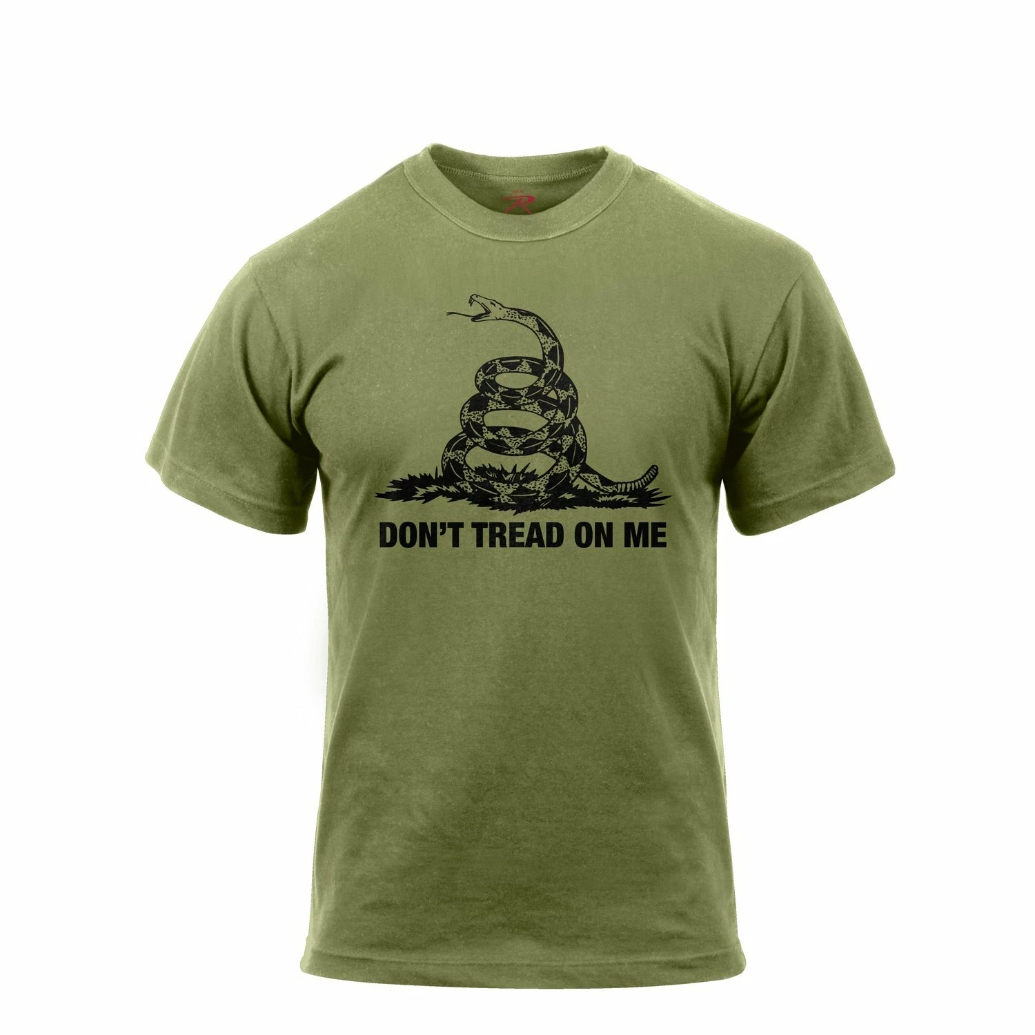 Rothco Don't Tread On Me T-Shirt 4 Rothco Don't Tread On Me T-Shirt