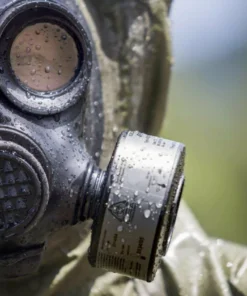 Gas Masks & HAZMAT Suits MIRA Safety CBRN Gas Mask Filter NBC-77 SOF 40mm Thread