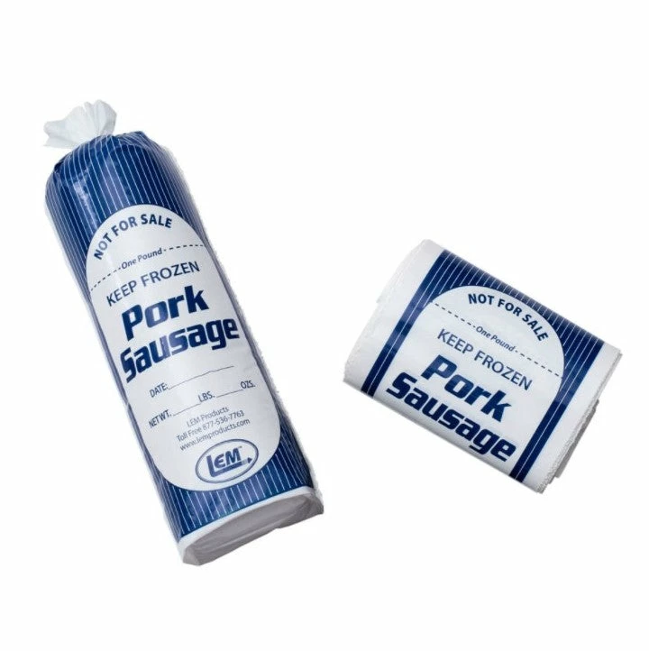 LEM PORK SAUSAGE BAGS Food & Food Storage 1 LEM PORK SAUSAGE BAGS Food & Food Storage